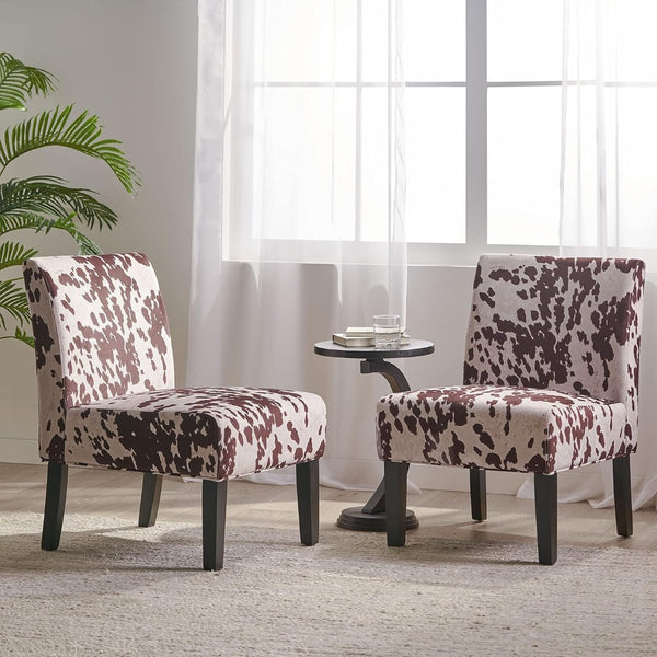 English Elm Accent Chair with Rubberwood Legs Plush Upholstery for Modern Living Spaces N771P218158M