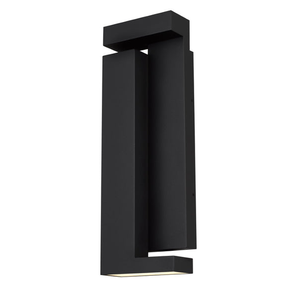 English Elm 18 Inch Led Wall Sconce Dimmable Selectable Color Temperature Silk Glass Diffuser B370P416465