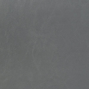 English Elm Warwick Upholstered California King Bed with Plush Padded Headboard, Premium Leatherette, Solid Wood Legs Grey B062P328653