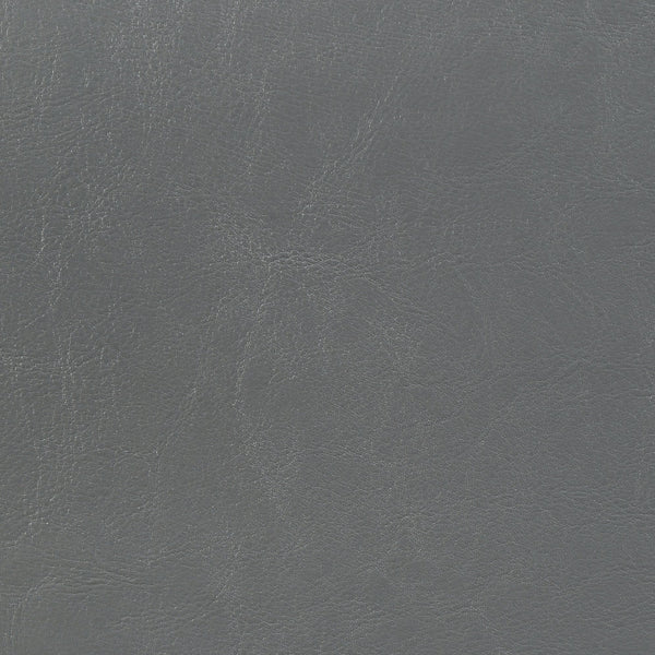 English Elm Warwick Upholstered California King Bed with Plush Padded Headboard, Premium Leatherette, Solid Wood Legs Grey B062P328653