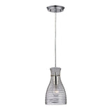 Strata 6'' Wide 1-Light Mini Pendant