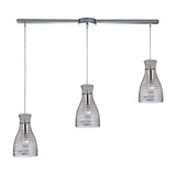 Strata 5'' Wide 3-Light Slim Linear Pendant