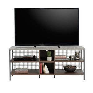 English Elm Credenza, Modern Brown Storage Solution For Tvs Up To 60", Stylish & Functional For Any Room B356P402736