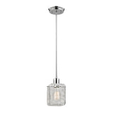 Watercube 5'' Wide 1-Light Mini Pendant