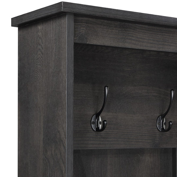 OSP Home Furnishings Garnet Entry Hall Tree Urban Walnut