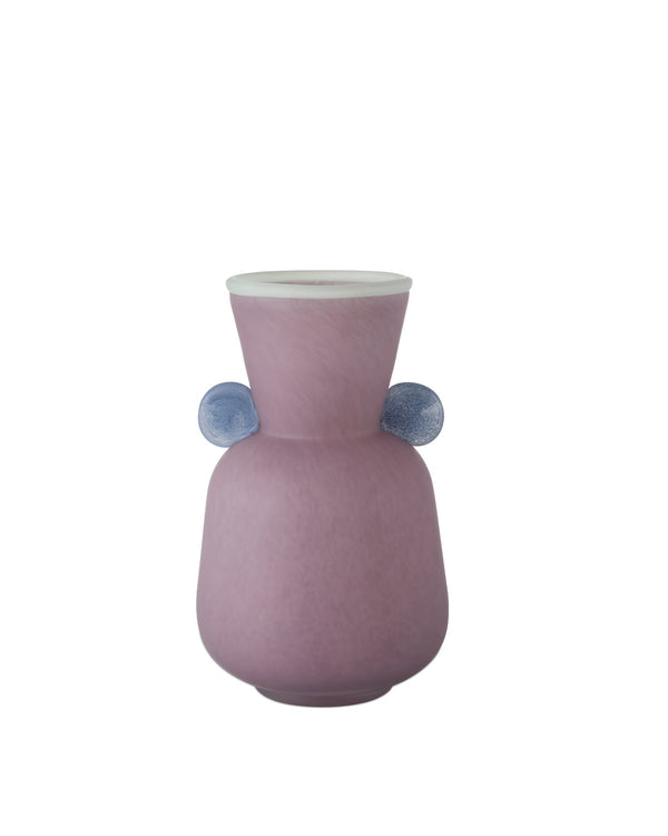 Currey & Company Vassily Vases Set Of 3 - Artful Mouthblown Glass With Matte Finish For Modern Elegance & Style Multi,Color Glass 1200-0988-currey-company