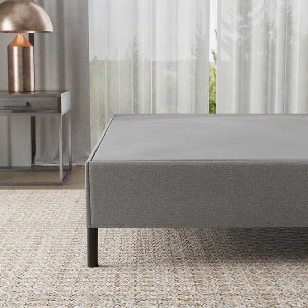 English Elm Knock Down King Mattress Foundation Heavy Duty Frame and Box Spring Replacement Unit B337P335249
