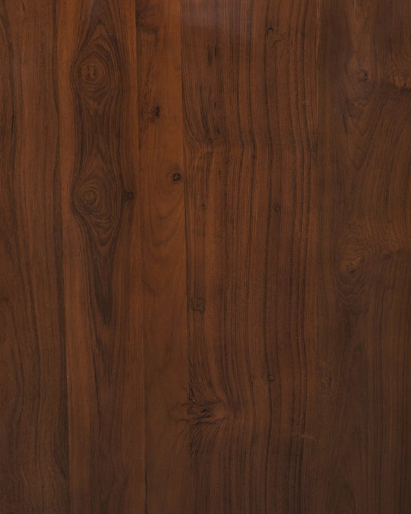 Currey & Company Jardin Credenza: Elegant Walnut Storage With Antique Brass Leaf Motifs For A Timeless Home Accent Brown Teak Wood ,Brass 3000-0324-currey-company