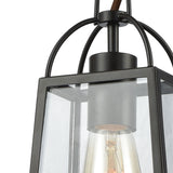 Barnside 5'' Wide 1-Light Mini Pendant - Oil Rubbed Bronze 46274/1 Elk Lighting