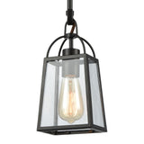 Barnside 5'' Wide 1-Light Mini Pendant - Oil Rubbed Bronze 46274/1 Elk Lighting