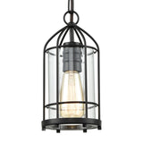 Southwick 5'' Wide 1-Light Mini Pendant - Oil Rubbed Bronze 46284/1 Elk Lighting