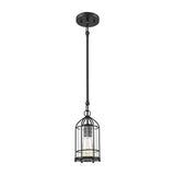 Southwick 5'' Wide 1-Light Mini Pendant - Oil Rubbed Bronze 46284/1 Elk Lighting