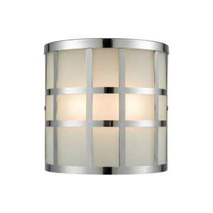 Hooper 8'' High 2-Light Outdoor Sconce - Silver 46292/2 Elk Lighting