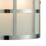 Hooper 8'' High 2-Light Outdoor Sconce - Silver 46292/2 Elk Lighting