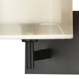 Ashland 16'' Wide 2-Light Vanity Light - Matte Black 46301/2 Elk Lighting