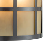 Hooper 8'' High 2-Light Outdoor Sconce - Oil Rubbed Bronze 46330/2 Elk Lighting