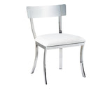 Maiden Dining Chair - White 46336 Sunpan