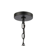 Glendon 22'' Wide 5-Light Chandelier - Matte Black 46345/5 Elk Lighting