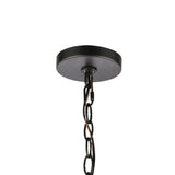 Glendon 31'' Wide 9-Light Chandelier - Matte Black 46346/9 Elk Lighting