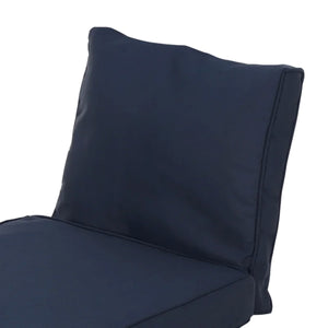 English Elm Christopher Knight Home® - Honolulu Club Chair Cushion Set - Navy Seat & Back Cushions For Outdoor Comfort, Set Of 2 N775P270231N