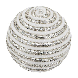 English Elm D3.9" Plastic Styrofoam Christmas Ball Ornaments Set of 12 Festive Holiday Tree Decor W2078P247929
