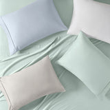 Clean Spaces 300TC BCI Cotton Casual 300TC BCI Cotton Sheet Set CSP20-1521 Seafoam