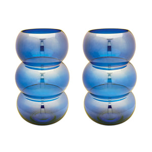 Cobalt Ring Votive - Set of 2 464075/S2 Elk Home