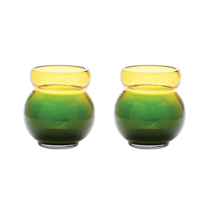 Field Bubble Votive - Set of 2 464076/S2 Elk Home