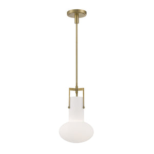 Izel 10'' Wide 1-Light Pendant - Antique Brass 4641-AN-MO Norwell