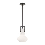 Izel 10'' Wide 1-Light Pendant - Oil Rubbed Bronze 4641-OB-MO Norwell