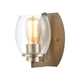 Bixler 8'' High 1-Light Sconce - Light Wood 46420/1 Elk Lighting