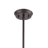 Cusp 9'' Wide 1-Light Mini Pendant - Oil Rubbed Bronze 46433/1 Elk Lighting