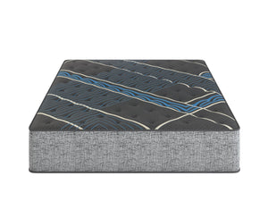English Elm Restonic Hybrid Mattress Firm Pocketed Coil Lumbar Support Cooling Foam Sleep B123P299688
