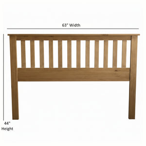 English Elm Malinda Mission Style Queen Panel Headboard - Timeless Design, Durable Craftsmanship, Easy Assembly B050P396158