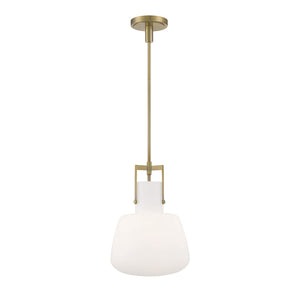 Izel 12'' Wide 1-Light Pendant - Antique Brass 4651-AN-MO Norwell