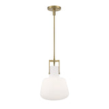 Izel 12'' Wide 1-Light Pendant - Antique Brass 4651-AN-MO Norwell