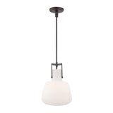 Izel 12'' Wide 1-Light Pendant - Oil Rubbed Bronze 4651-OB-MO Norwell