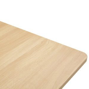 English Elm Laundry Wall-Mounted Folding Table 45x22 Burly Wood – Space-Saving, Durable 100lb Capacity Workbench W3875P389936