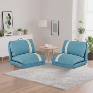 English Elm Aria Modular Floor Sofa Bed – Adjustable 6-Position Recliner For Adults & Pets, Space-Saving Design W3391S00008