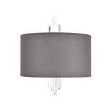 Crystal Falls 14'' High 2-Light Sconce - Satin Nickel 46590/2 Elk Lighting