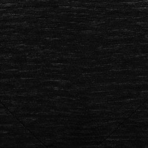 OSP Home Furnishings Erindale Round Storage Ottoman Onyx