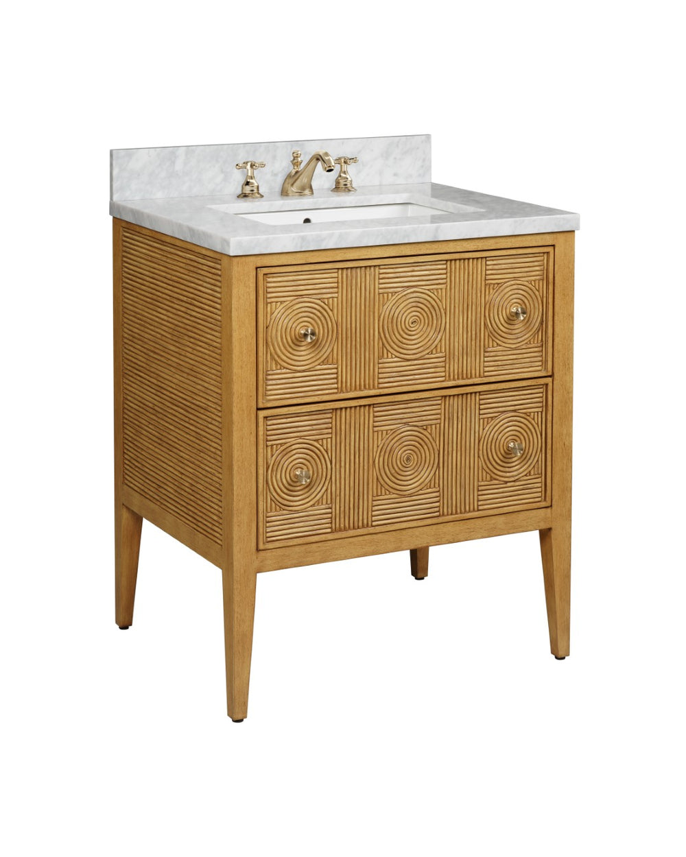 Santos 28" Vanity with Rectangular Undermount Sink