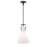 Izel 12'' Wide 1-Light Pendant - Oil Rubbed Bronze 4661-OB-MO Norwell