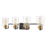 Robins 32'' Wide 4-Light Vanity Light