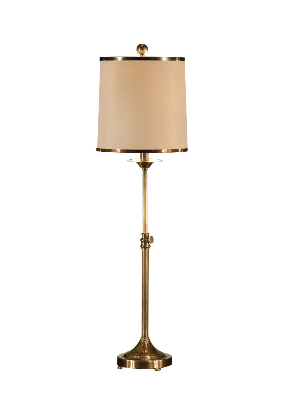 Wildwood Adjustable Antique Patina Iron & Brass Table Lamp — Industrial Adjustable Height 29"-35" For Desk Reading 46617