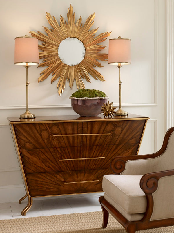 Wildwood Adjustable Antique Patina Iron & Brass Table Lamp — Industrial Adjustable Height 29"-35" For Desk Reading 46617