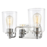 Robins 14'' Wide 2-Light Vanity Light