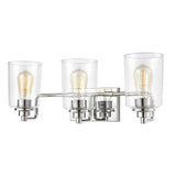 Robins 23'' Wide 3-Light Vanity Light