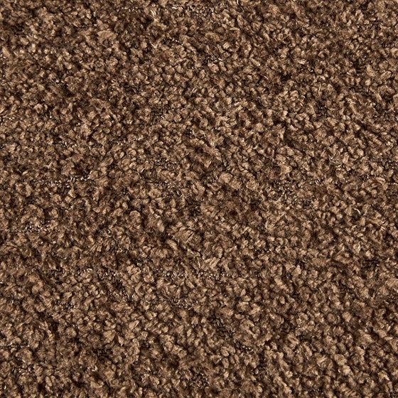 English Elm Boucle Flip Top Storage Bench with Elm Legs – 400 lb Capacity, Plush Polyester Upholstery, 48" Wide Chocolate 48.5 L x 17 W x 15 H B035P262674