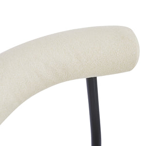 English Elm Christopher Knight Home® - Dining Chair Set Of 2 - Modern Upholstered Dining Chairs With Sleek Metal Legs For Stylish Comfort N779P186912W